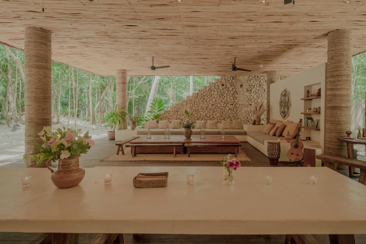 Naum - Secluded Villa With Private Cenote Тулум Экстерьер фото