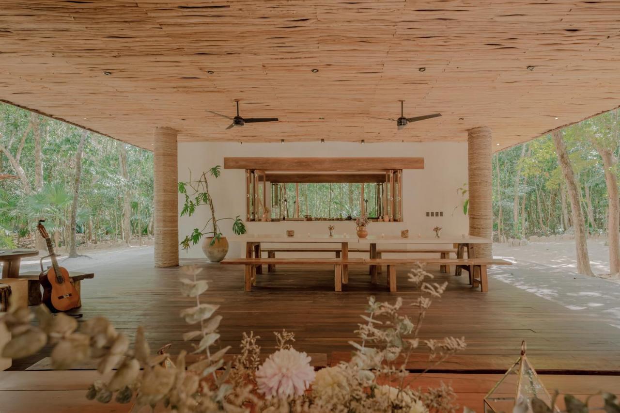 Naum - Secluded Villa With Private Cenote Тулум Экстерьер фото