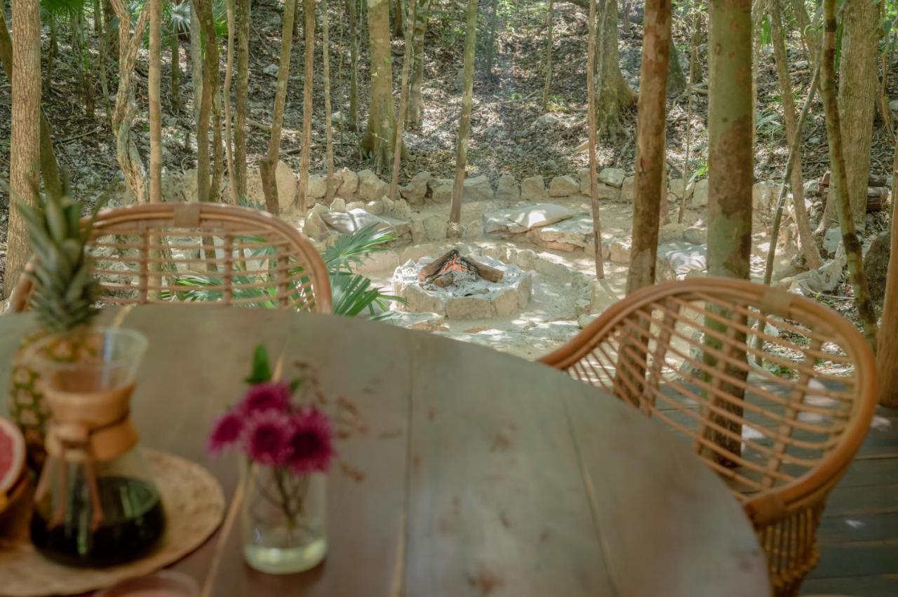 Naum - Secluded Villa With Private Cenote Тулум Экстерьер фото