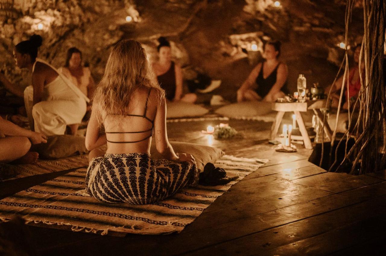 Naum - Secluded Villa With Private Cenote Тулум Экстерьер фото