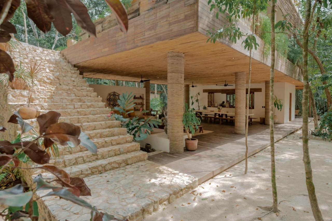 Naum - Secluded Villa With Private Cenote Тулум Экстерьер фото