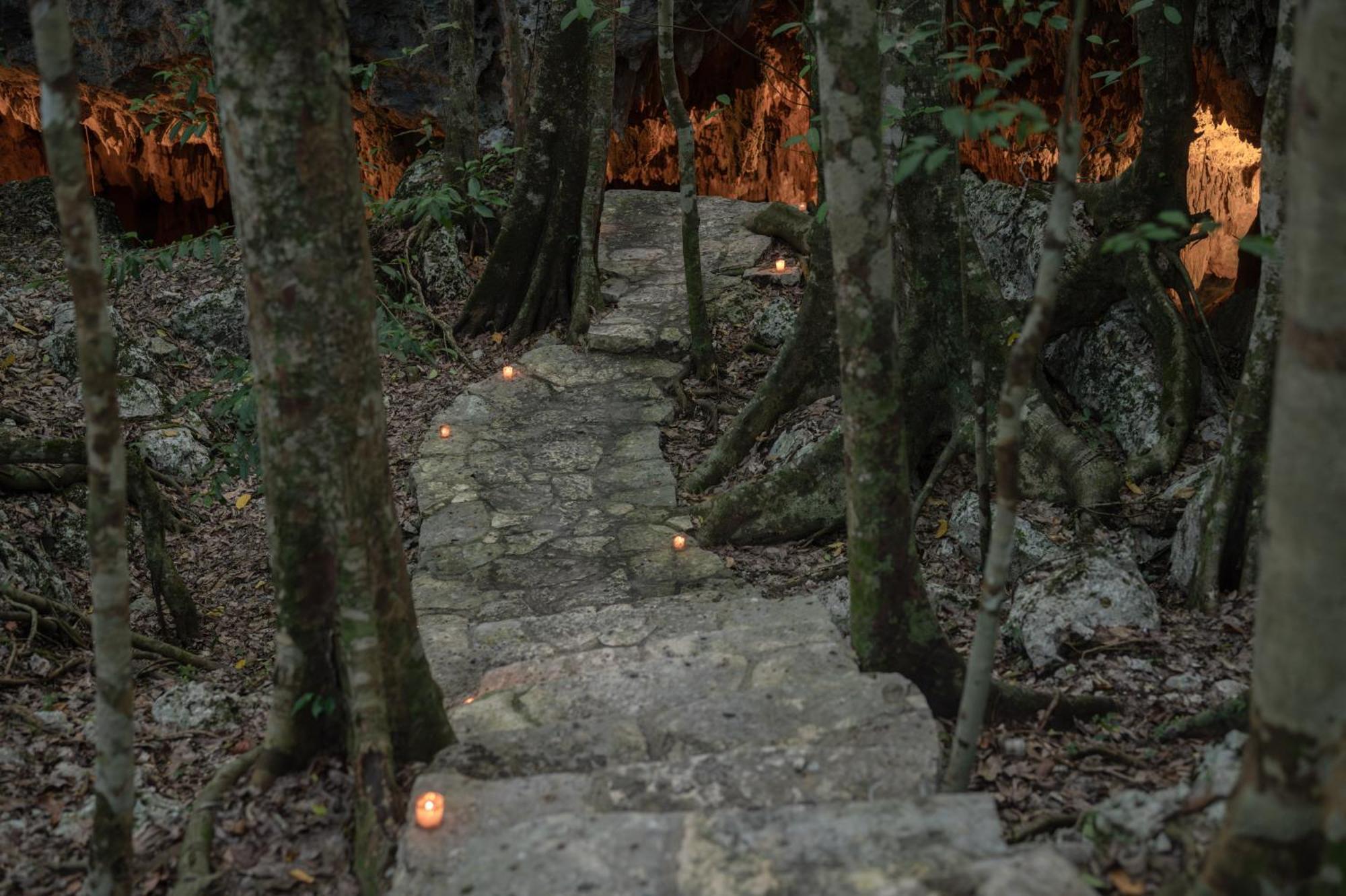 Naum - Secluded Villa With Private Cenote Тулум Экстерьер фото