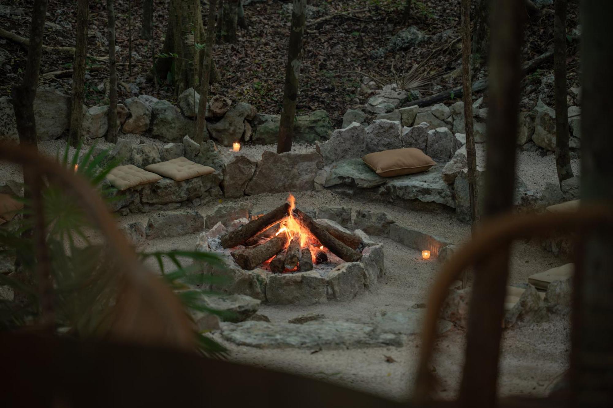 Naum - Secluded Villa With Private Cenote Тулум Экстерьер фото