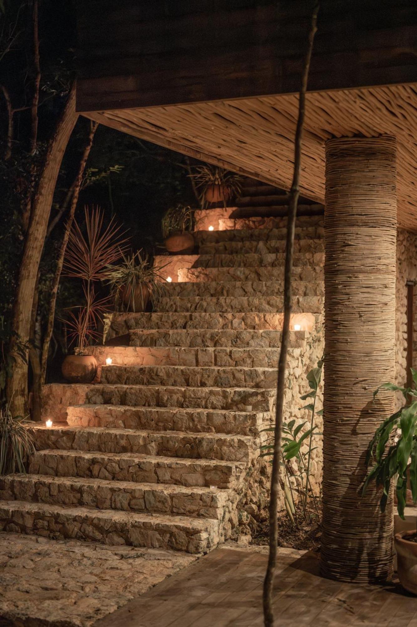 Naum - Secluded Villa With Private Cenote Тулум Экстерьер фото